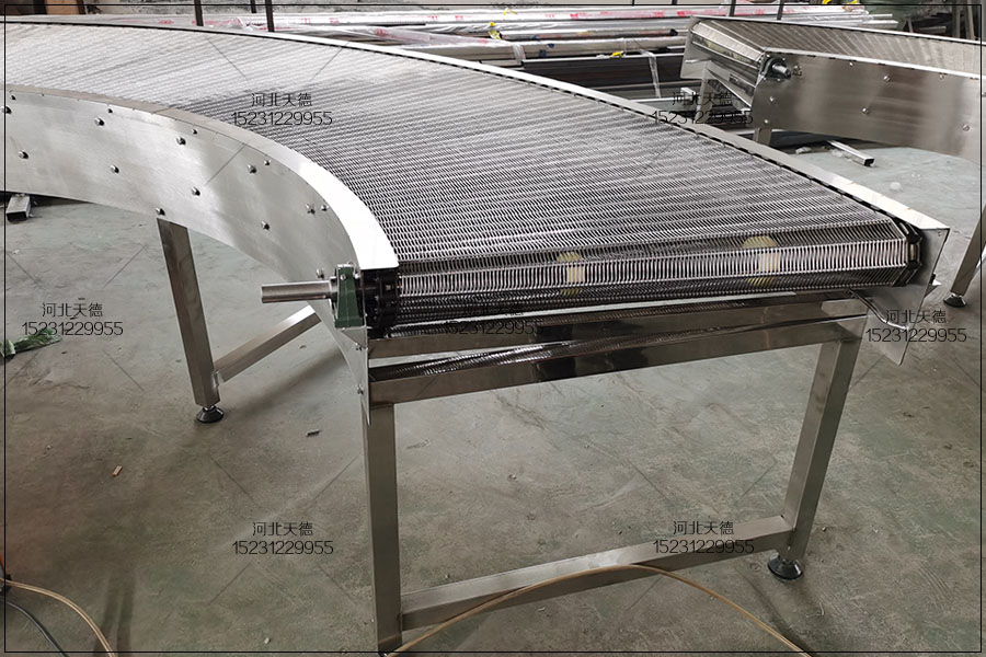 網帶轉彎輸送機