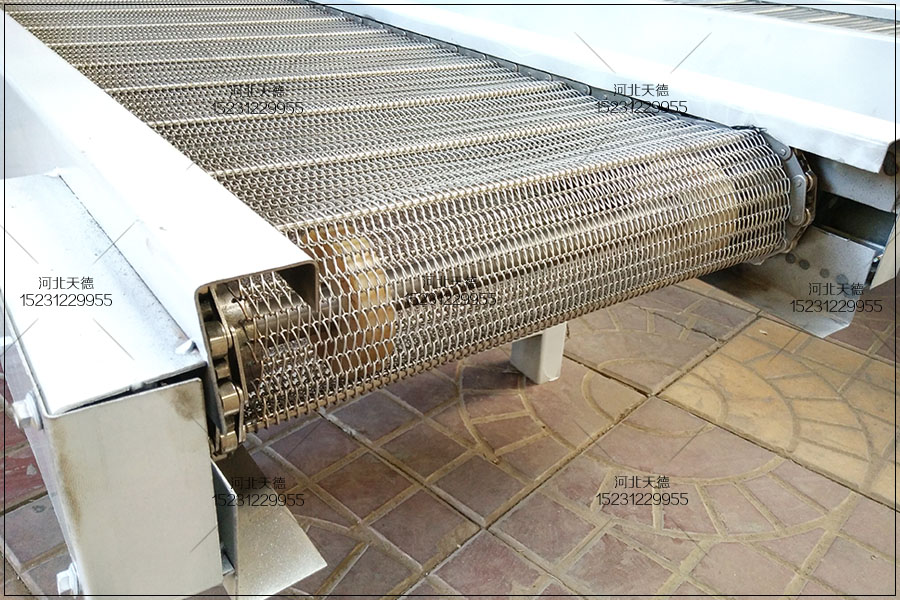 烘干網(wǎng)帶輸送機(jī)
