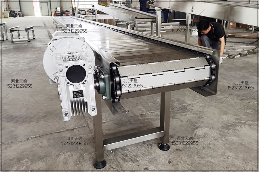 不銹鋼食品輸送機(jī)鏈板