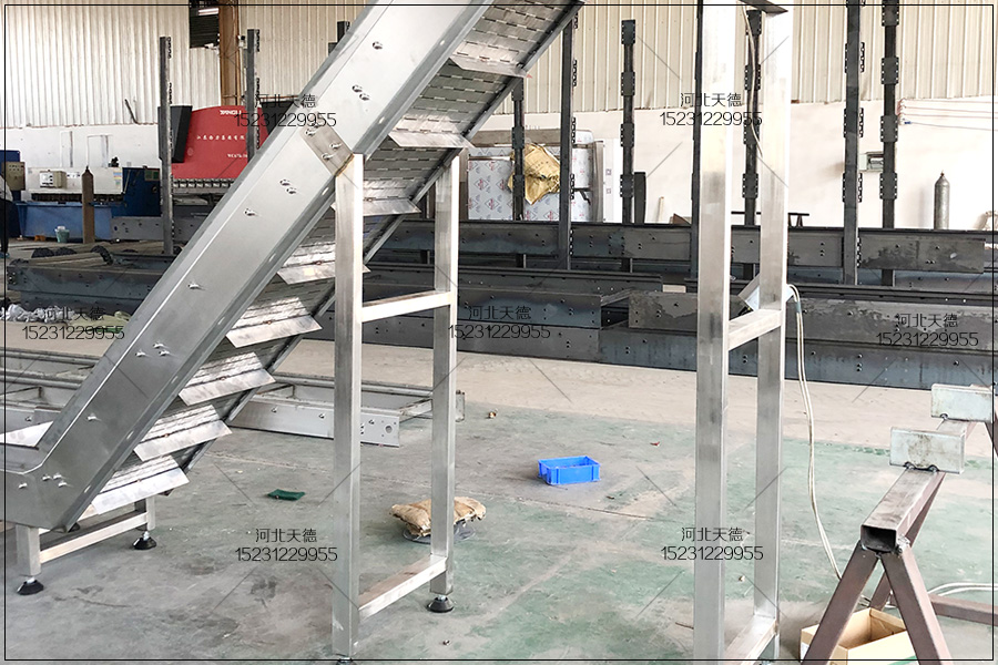 鏈板提升輸送機(jī)