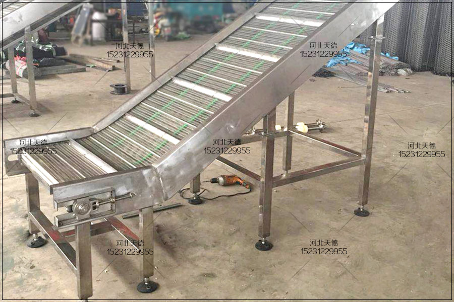 提升網(wǎng)帶輸送機(jī)