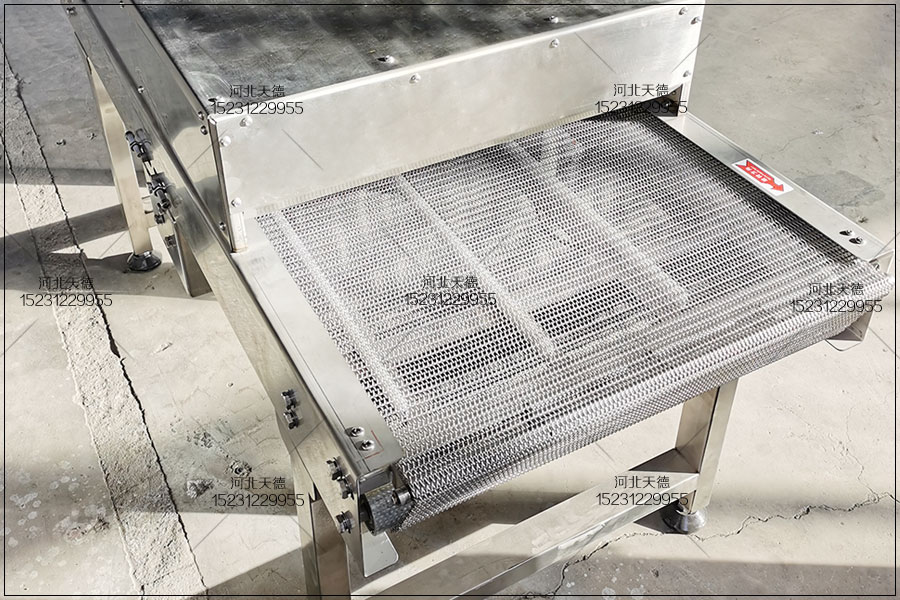 網(wǎng)帶輸送機