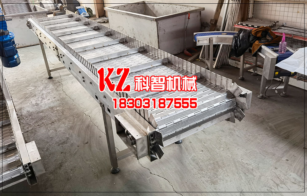 熱處理鏈板輸送機(jī)